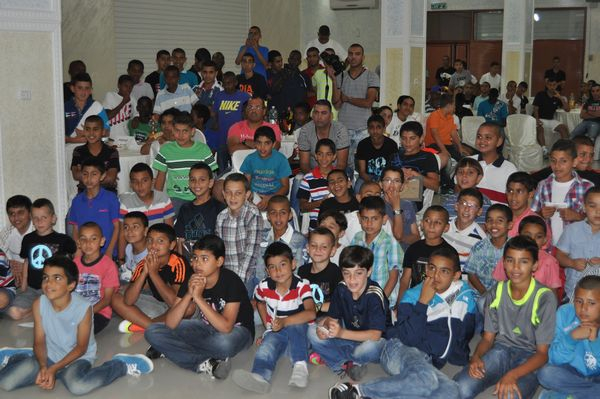 بالصور: حفل تخريج قسم الشبيبة في فريق أبناء اللد لكرة القدم لعام 2012 - 2013 